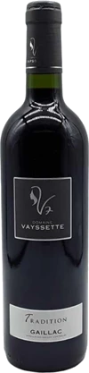 photo Domaine Vayssette Tradition Aop Gaillac 2021