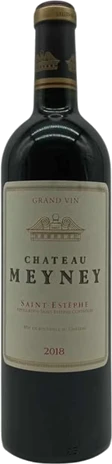 photo Château Meyney Aop Saint-Estèphe 2018