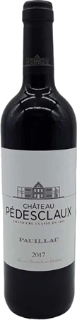 photo Château Pédesclaux Aop Pauillac Grand Cru Classé 2017