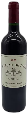 photo Château de Sales Aop Pomerol 2021