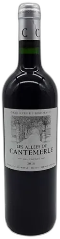 photo les Allées de Cantemerle Aop Haut-Médoc 2018