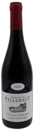 photo Domaine de Pellehaut Harmonie de Gascogne Rouge Igp Côtes de Gascogne 2023