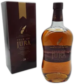 illustration du vin Isle of Jura 21 Ans