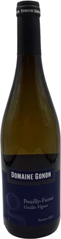 photo Domaine Gonon Vieilles Vignes Aop Pouilly-Fuissé 2023