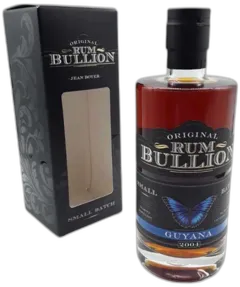 photo Jean Boyer Original Rum Bullion Small Batch Guyana 2004 17 Ans