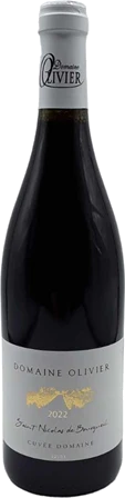 photo Domaine Olivier Cuvée Domaine Aop Saint-Nicolas-de-Bourgueil 2022