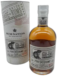 photo Rum Nation Small Batch Rare Rums Port Mourant 2010 12 Ans Sherry Finish