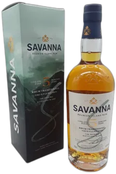 photo Savanna 5 Ans Rhum Traditionnel Vieux de la Réunion