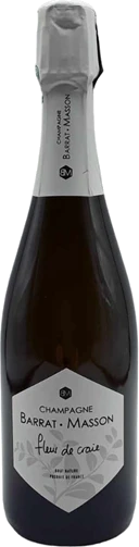 photo Champagne Barrat-Masson Cuvée Fleur de Craie Aop Champagne Brut Nature