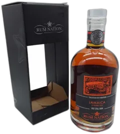 photo Rum Nation 5 Ans 2017 Jamaica Single Cask px Whisky Cask New Vibrations
