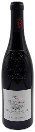 photo du vin Romain Duvernay Frésia Aop Beaumes de Venise