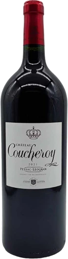 photo Magnum Château Coucheroy Pessac-Léognan 2021