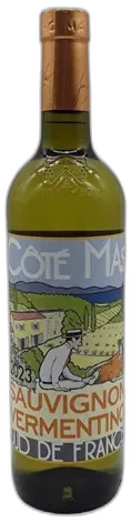 image du vin Côté Mas Blanc du Midi Sauvignon Vermentino Igp Pays d’oc