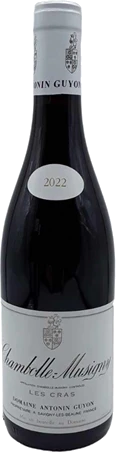 photo Domaine Antonin Guyon Aop Chambolle-Musigny les Cras 2022
