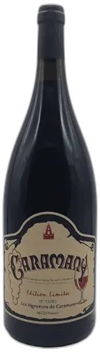 photo Magnum les Vignerons de Caramany Édition Limitée Aop Caramany Côtes du Roussillon Villages