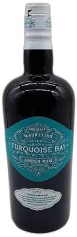 photo Island Signature Mauritius Reserve Turquoise Bay Amber Rum