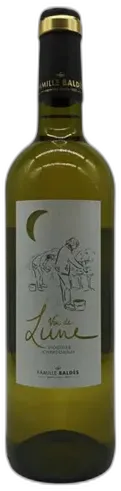 illustration du vin Jean-Luc Baldès Vin de Lune Viognier Chardonnay Vin de France