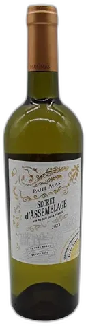 photo Paul Mas Secret d'Assemblage Igp Pays d'oc 2023