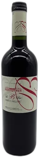 photo le b Par Maucaillou Aop Bordeaux Supérieur 2017