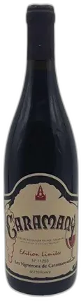 photo les Vignerons de Caramany Édition Limitée Aop Caramany Côtes du Roussillon Villages