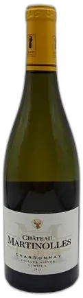 photo Château Martinolles Chardonnay Vieilles Vignes Aop Limoux 2023