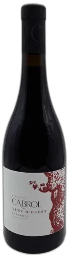 photo Domaine de Cabrol Cuvée Vent d’Ouest Aop Cabardès 2018