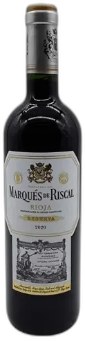 photo Herederos Del Marqués de Riscal Reserva Doc Rioja 2020