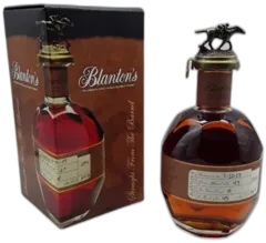 photo Blanton’s Straight From The Barrel