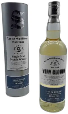 photo du vin Signatory Vintage Caol Ila Very Cloudy