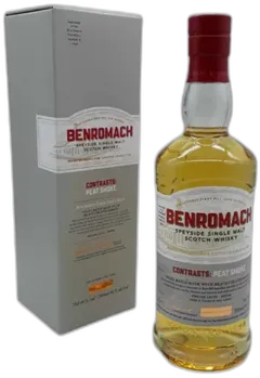 photo du vin Benromach Peat Smoke