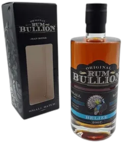 photo Jean Boyer Original Rum Bullion Small Batch Belize 2007 14 Ans