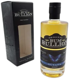 photo Jean Boyer Original Rum Bullion Small Batch Guyana 2007 15 Ans