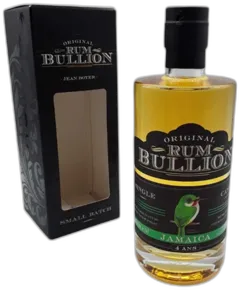 photo Jean Boyer Original Rum Bullion Small Batch Jamaica 4 Ans