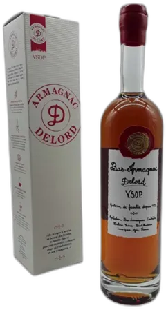 photo Armagnac Delord Aop Bas-Armagnac Vsop