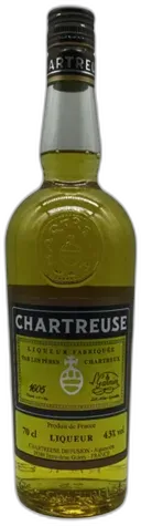photo du vin Chartreuse Jaune