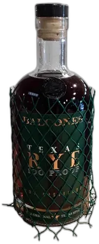photo du vin Balcones Rye 100 Proof
