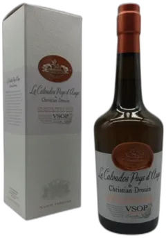 photo le Calvados Pays d'Auge de Christian Drouin Aop Calvados Pays d'Auge Vsop