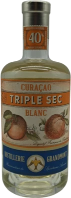 photo Distillerie de Grandmont Curaçao Triple Sec Blanc