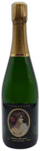 photo Champagne Jean Milan Cuvée Tendresse Blanc de Blancs Sec
