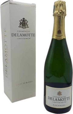 photo Champagne Delamotte Blanc de Blancs