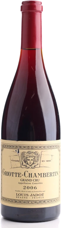 photo Griotte Chambertin Grand Cru