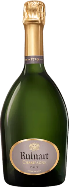 capture du vin Champagne Brut r de Ruinart