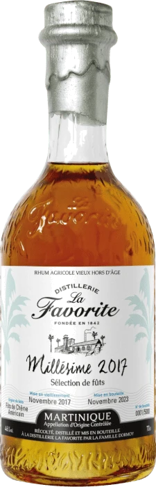 photo la Favorite Millésime 2017 6 Ans