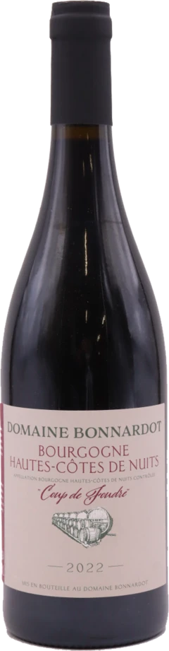 photo Domaine Bonnardot Coup de Foudre