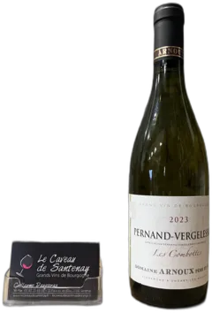 illustration du vin Pernand-Vergelesses Blanc 2023 Domaine Arnoux