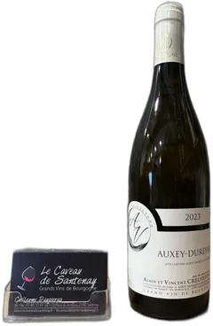 photos du vin Auxey-Duresses Blanc 2023 Domaine Alain et Vincent Creusefond