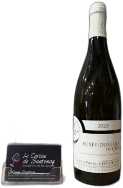 illustration du vin Auxey-Duresses 1er Cru Blanc 2023 Domaine Alain et Vincent Creusefond