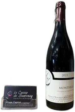 photo Monthelie Rouge 2023 Domaine Alain et Vincent Creusefond