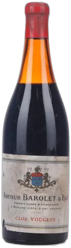 illustration du vin 1959 Clos Vougeot