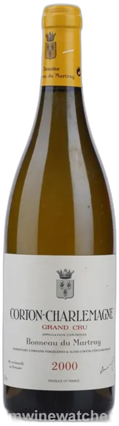 image du vin 2000 Corton Charlemagne